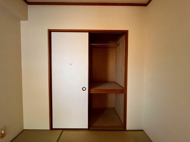 収納　ちょっとした収納スペースも充実しています