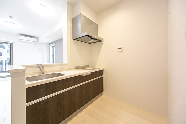 キッチン　※写真は同タイプ住戸です。