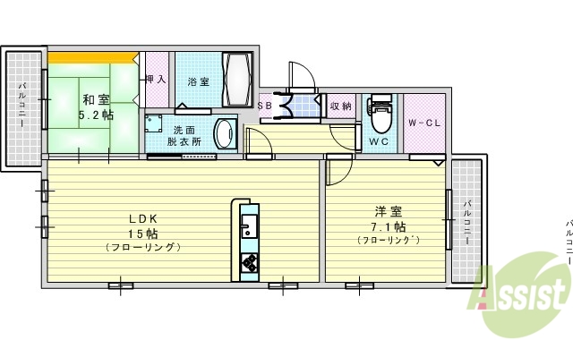 間取り図