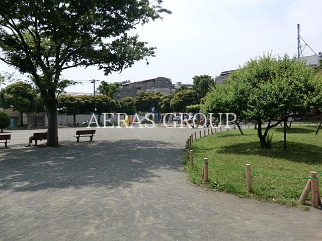 公園　岡野公園（公園）まで495m