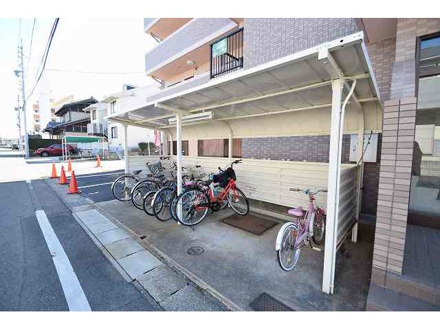 その他共有部分　駐輪場