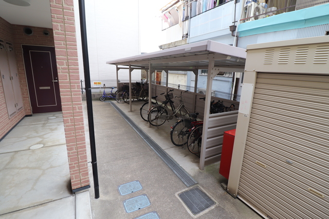 その他共有部分　駐輪場