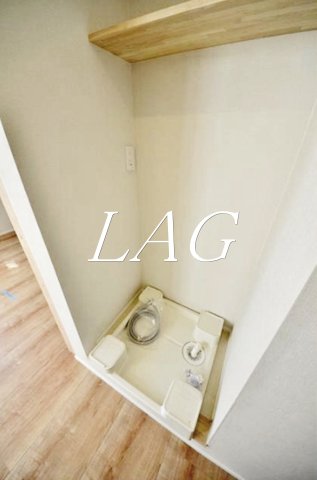その他設備　室内洗濯機置場です。