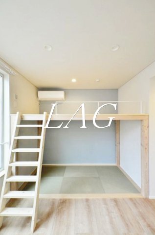 居室・リビング　洋室のお部屋です。