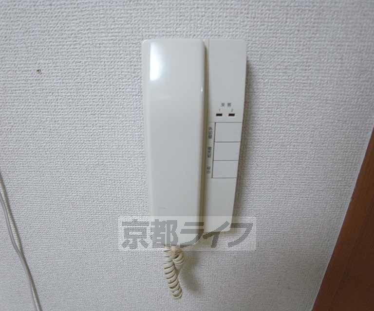 セキュリティ　ＴＶホンです