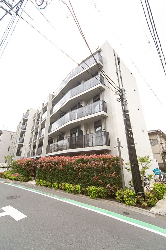 建物外観　外観も気になるポイント