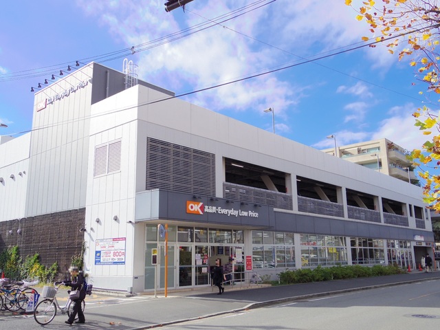 スーパー　オーケー　溝ノ口店（スーパー）まで750m