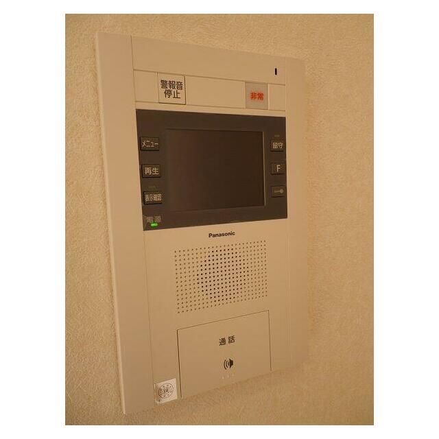 セキュリティ　モニタ付インターホン