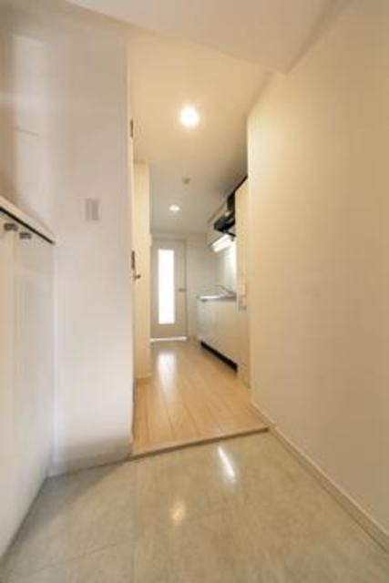 玄関　※写真は同タイプ住戸です。