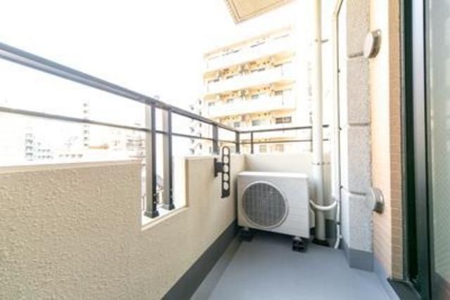 バルコニー　※写真は同タイプ住戸です。