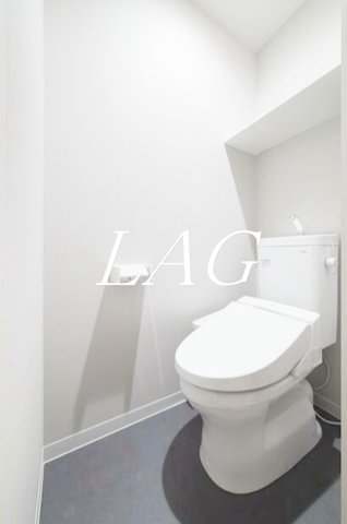 トイレ　トイレです。