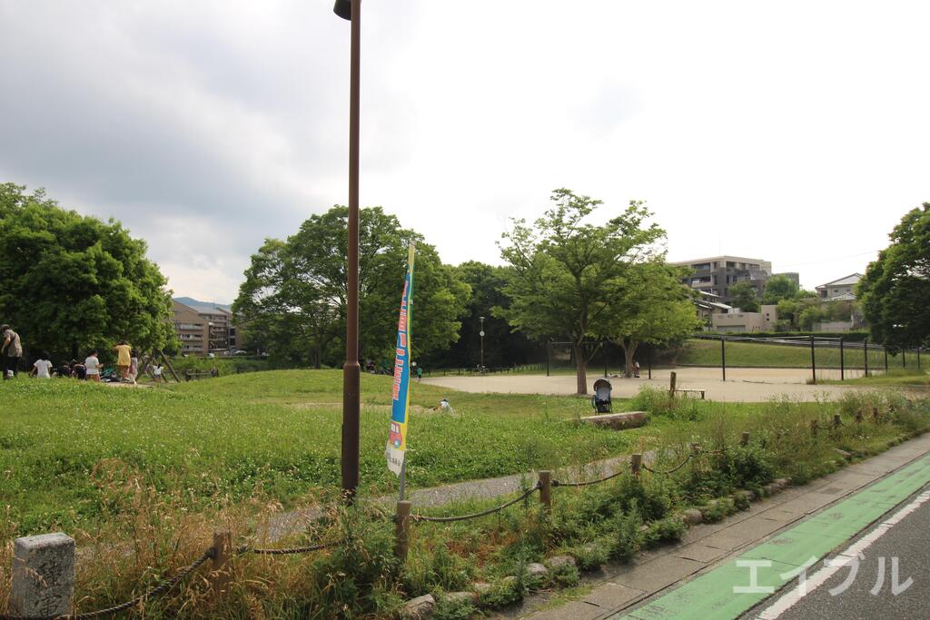 公園　長丘中公園（公園）まで508m