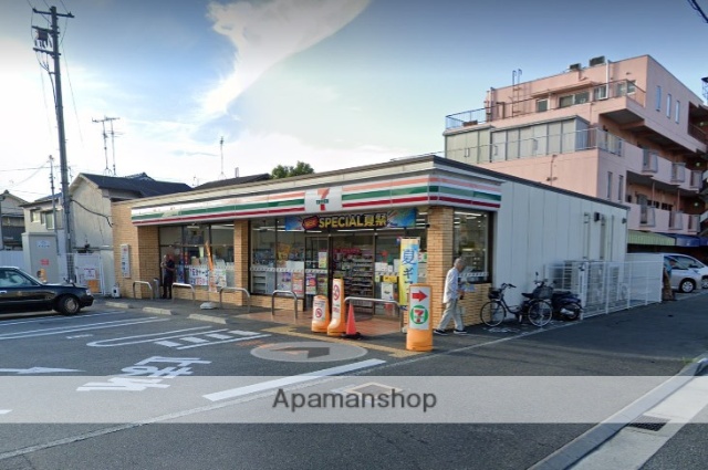 コンビニ　セブン－イレブン川西下加茂１丁目店（コンビニ）まで1245m