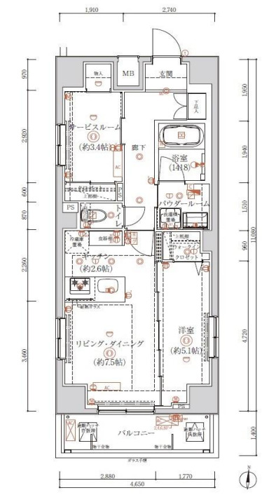 間取り図