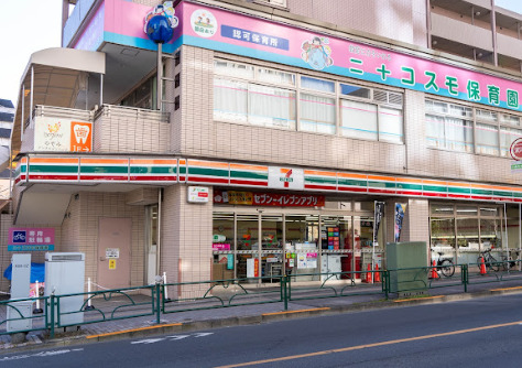 コンビニ　セブンイレブン 小金井前原町3丁目店（コンビニ）まで563m