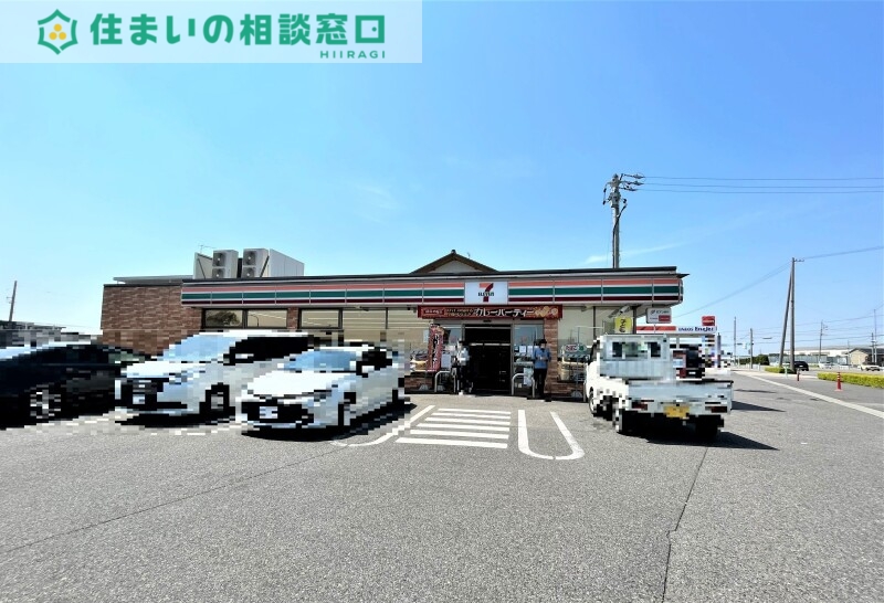 コンビニ　セブンイレブン岡崎小針町店（コンビニ）まで218m