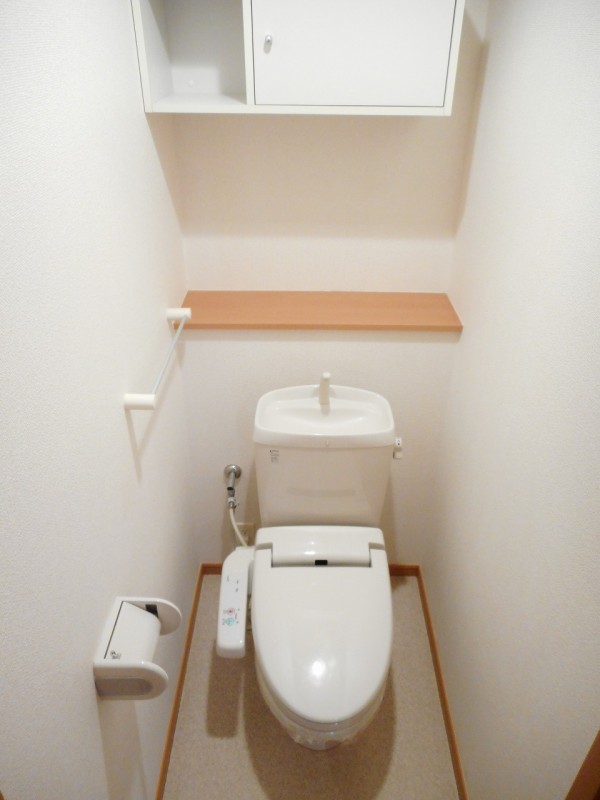 トイレ　図面と現状に相違がある場合には現状を優先