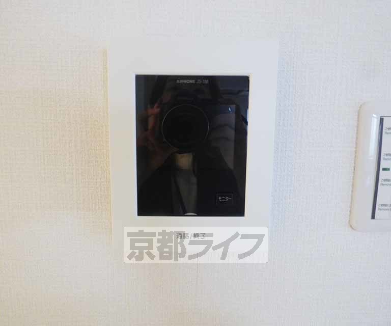 セキュリティ　ＴＶホンです。