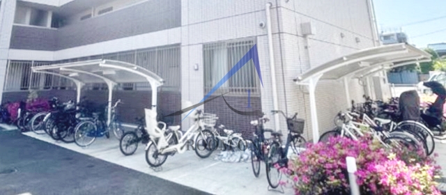 その他共有部分　駐輪場です。