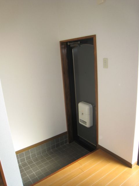 玄関　広めの玄関！