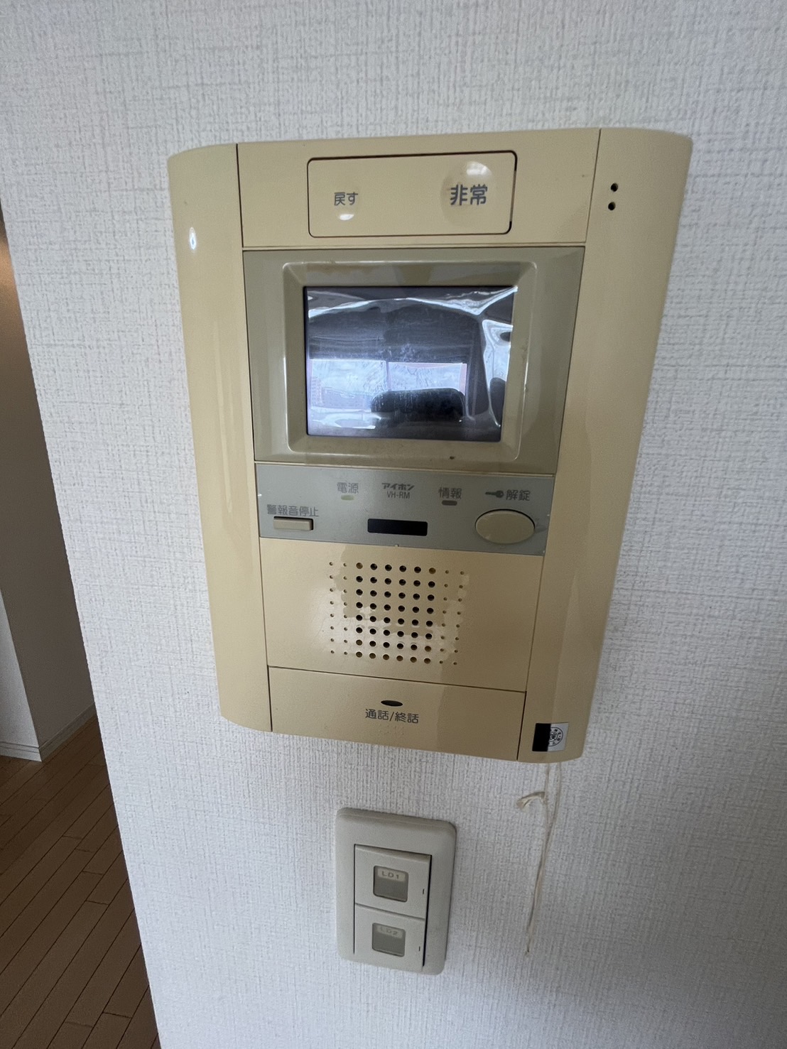 セキュリティ　同タイプ他部屋です