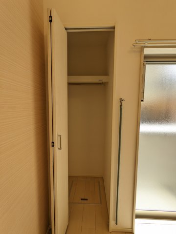 収納　101号室クローゼット