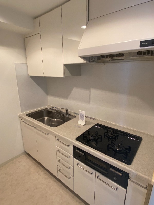 キッチン　３口ガスコンロ♪
