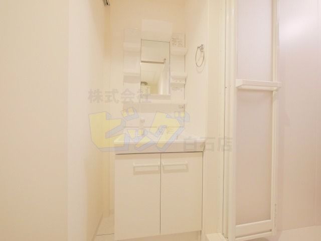 洗面設備　シャンプードレッサー完備です♪