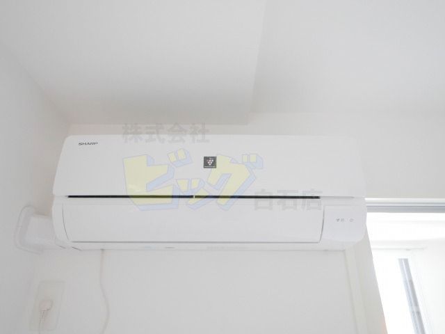 その他設備　夏も快適エアコン付きです♪