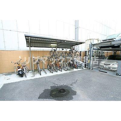 駐車場　駐輪場