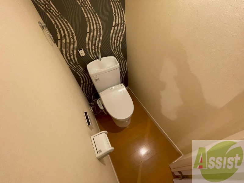 トイレ　清潔感があり安心して使用できるトイレになっておりました。