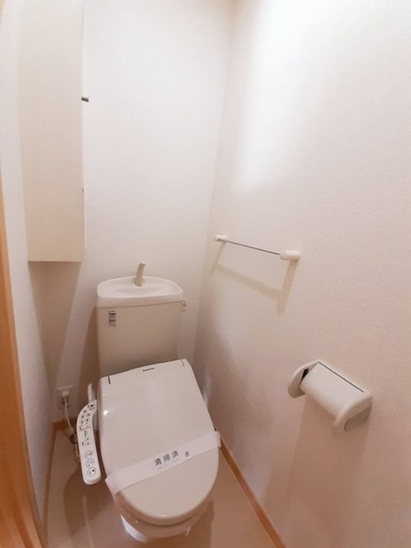 トイレ　図面と現状に相違がある場合には現状を優先
