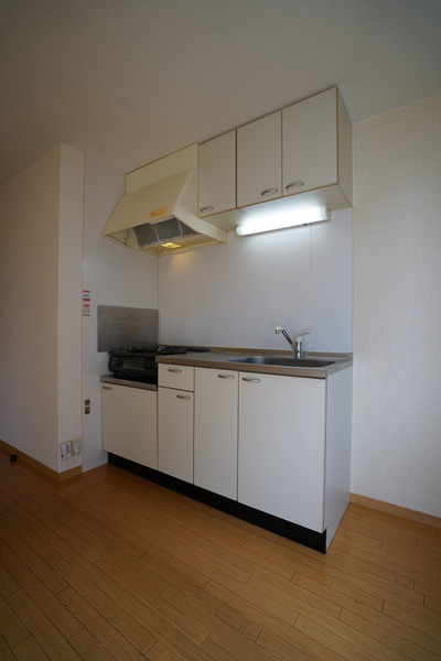 キッチン　１階のお部屋の画像