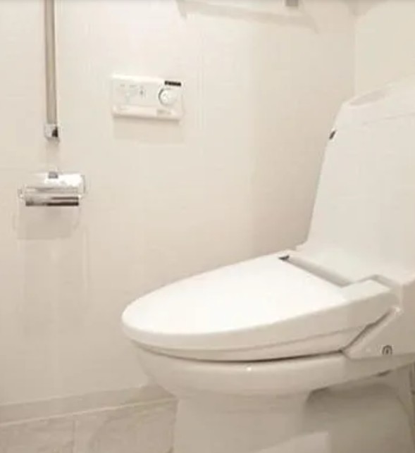 トイレ　※別部屋参考写真