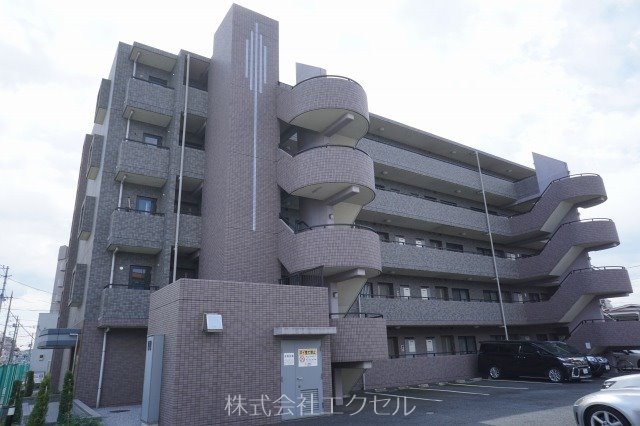 建物外観　駅徒歩圏内です。