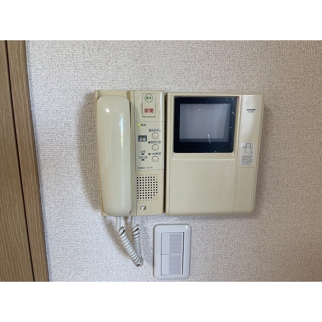 セキュリティ　インターホン