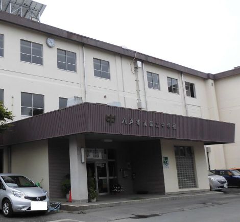 中学校　八戸市立第二中学校（中学校）まで265m