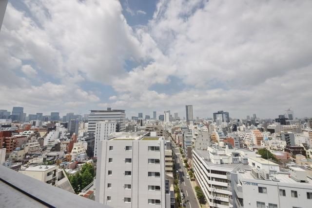 眺望　11階からの景色です。