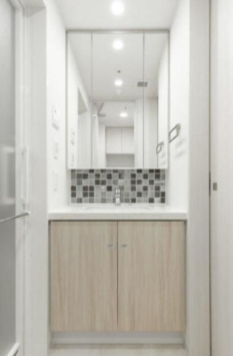 洗面設備　別部屋参考写真