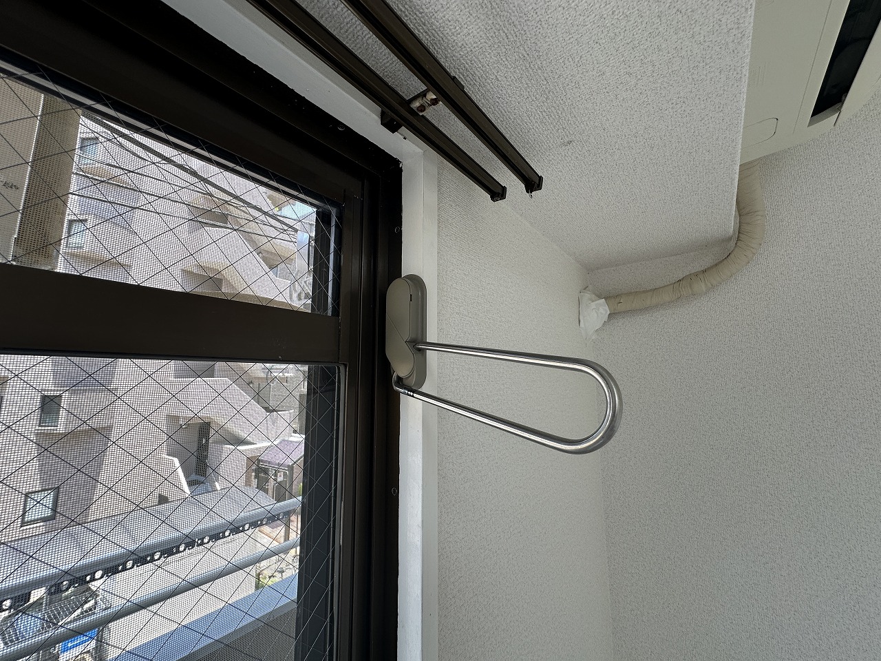 その他設備　室内物干し