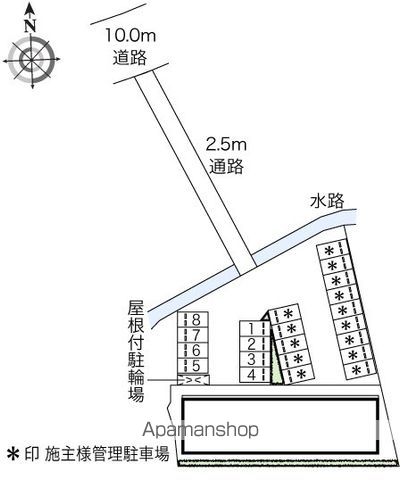駐車場　駐車場