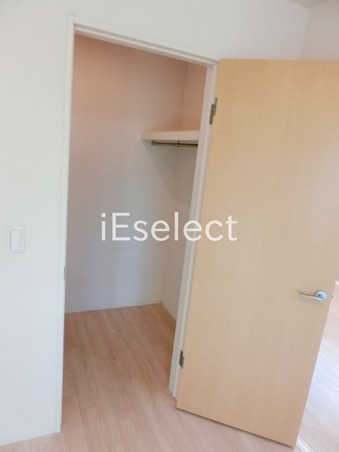 収納　収納もたっぷり用意あります。