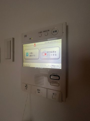 セキュリティ　同マンション別部屋　参考写真
