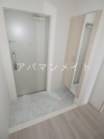 玄関　シューズボックス付き