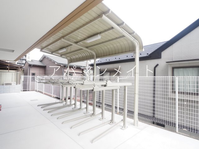 その他共有部分　駐輪場です
