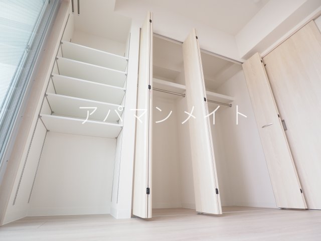 収納　収納スペース豊富です