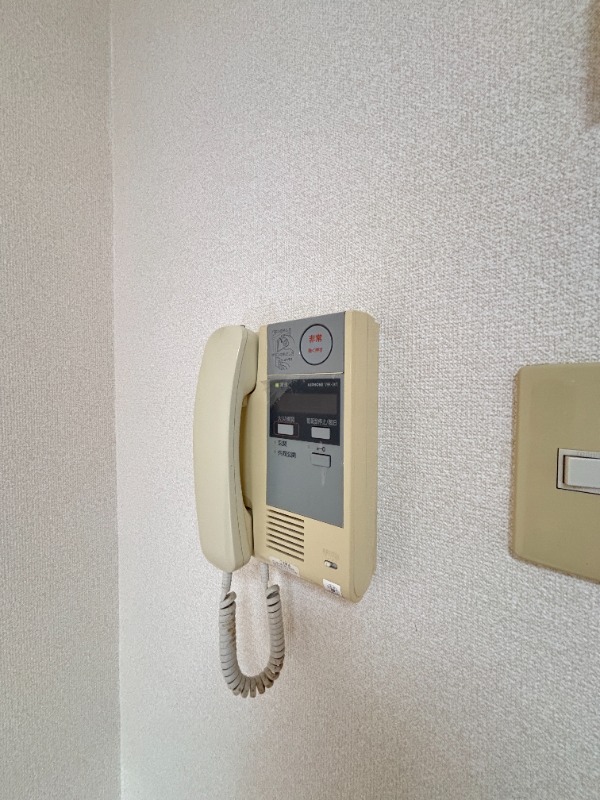 セキュリティ　６０２号室　写真