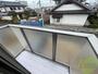 バルコニー　バルコニーは東向きです。暖かい日差しが望めそうですね。