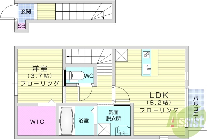 間取り図