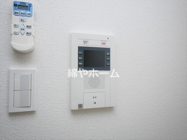 セキュリティ　ゆったり過ごせる居間です